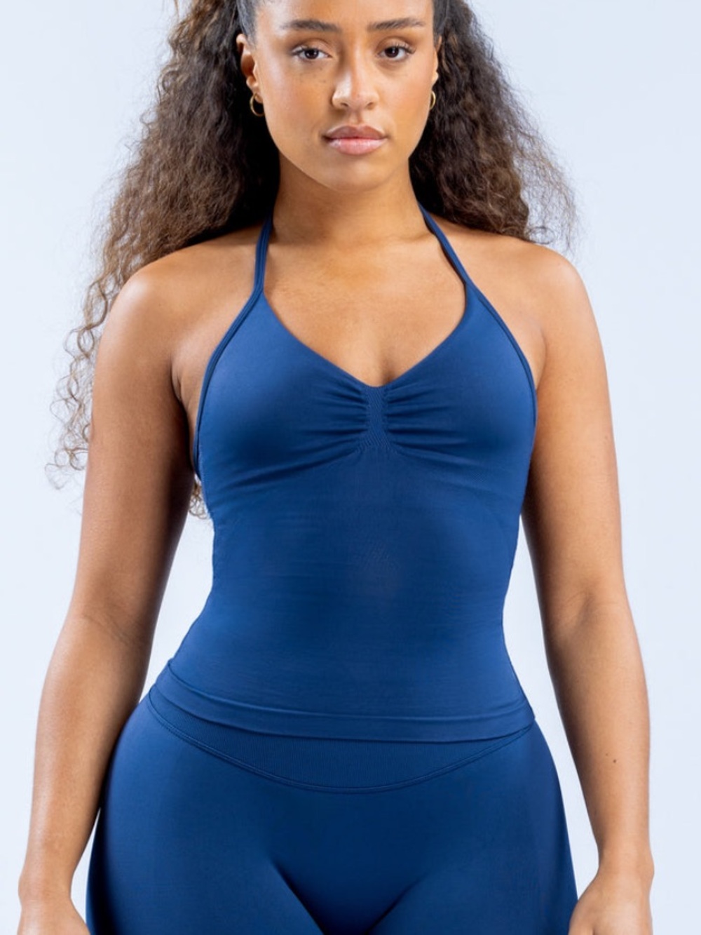 Dfyne Deep Sea Impact Longline Strappy Top